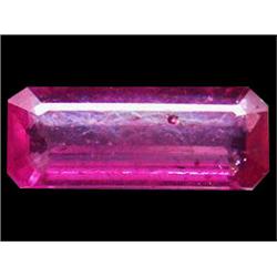 6.03ct Octagon Red Ruby Mozambique  (GEM-20073)