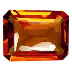 64.40ct Emerald Honey Red Citrine (GEM-16803)