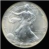 2000 Silver Eagle Graded GEM MS70 (COI-6270)