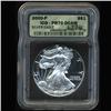 Image 3 : 2000W Silver Eagle PROOF Graded GEM PR70 (COI-6274)