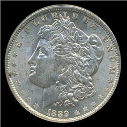 1889 Morgan Dollar GEM Graded MS67 Scarce Variety (COI-5640)