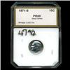 Image 3 : 1971S Roosevelt Dime Graded PR68 DCAM (COI-4792)