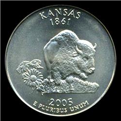 2005P Kansas SMS Quarter ICG MS69 (COI-5475)