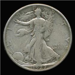 1927S Walking Liberty Half Dollar High Grade (COI-6318)