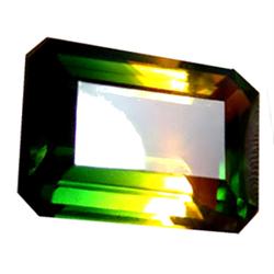 19.20ct Emerald Bi-Color Citrine (GEM-15223)