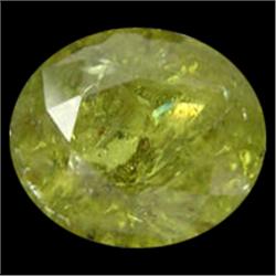 4.63ct Dazzling Horsetail Green Demantoid Garnet Gem Appraisal Estimate $2750 (GEM-8389)