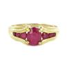 1.65ct Burma Ruby 10k Gold Ladies Ring (JEW-1501)