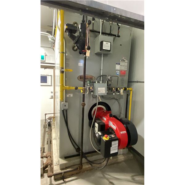 BRYAN STEAM EB SERIES MODEL EB75-S-15-FDA COMMERCIAL BOILER