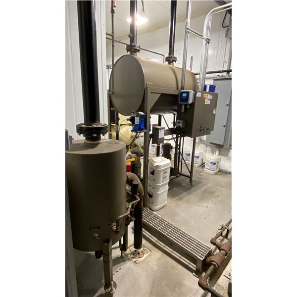 FULTON INDUSTRIAL STEAM BOILER SYSTEM