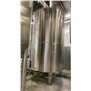 Image 1 : HARBIN JINDE BREWING EQUIPMENT 100 HECTOLITERS HOT LIQUOR TANK APPROX 14'H X 7.5'D FEET