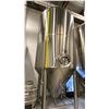 Image 2 : 12,000-LITER STAINLESS STEEL FERMENTATION TANK - APPROX 18'H X 8'D