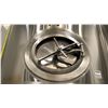 Image 3 : 12,000-LITER STAINLESS STEEL FERMENTATION TANK - APPROX 18'H X 8'D