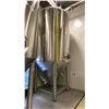 Image 1 : 12,000-LITER STAINLESS STEEL FERMENTATION TANK - APPROX 18'H X 8'D