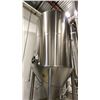 Image 2 : 12,000-LITER STAINLESS STEEL FERMENTATION TANK - APPROX 18'H X 8'D