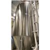 Image 3 : 12,000-LITER STAINLESS STEEL FERMENTATION TANK - APPROX 18'H X 8'D