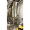 Image 1 : 12,000-LITER STAINLESS STEEL FERMENTATION TANK - APPROX 18'H X 8'D