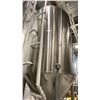 Image 2 : 12,000-LITER STAINLESS STEEL FERMENTATION TANK - APPROX 18'H X 8'D