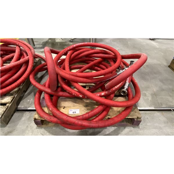INDUSTRIAL HOSES INCL GREENLINE G1074 BREWER'S HOSE ASSEMBLY