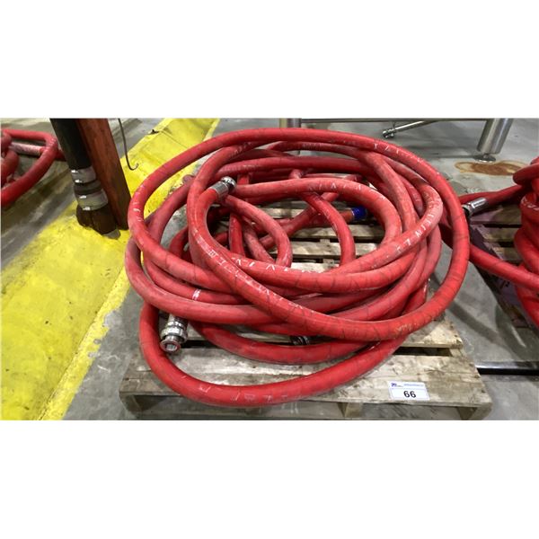 INDUSTRIAL HOSES INCL GREENLINE G1074 BREWER'S HOSE ASSEMBLY