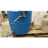 Image 2 : PALLET OF MIXED ITEMS INCL GLASS CARBOY, CUTOFF BARRELS, BUCKETS AND MORE