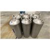 Image 1 : 6 ALUMINUM 5-GALLON CORNELIUS KEGS