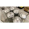 Image 3 : 6 ALUMINUM 5-GALLON CORNELIUS KEGS