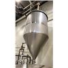 Image 2 : SS CONICAL HOPPER - APPROX 5'D X 8'H