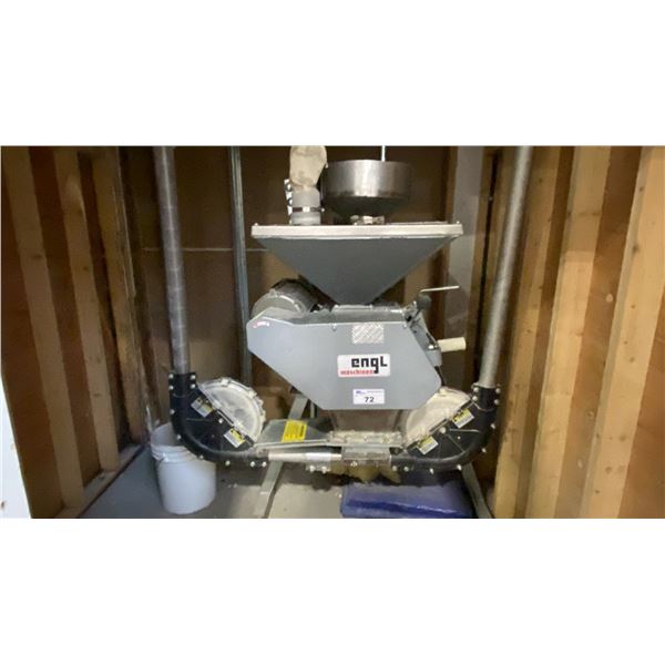 ENGL MASCHINEN GRAIN MILL WITH FEEDER LINE