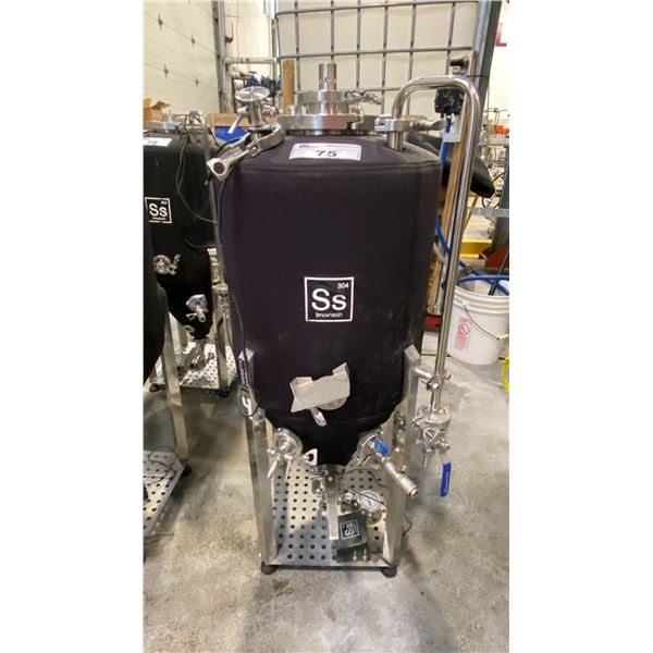 SS BREWTECH 1/2 BBL FERMENTATION TANK