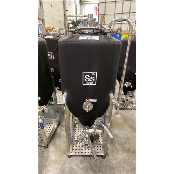SS BREWTECH 1/2 BBL FERMENTATION TANK