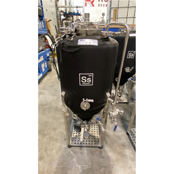 SS BREWTECH 1/2 BBL FERMENTATION TANK
