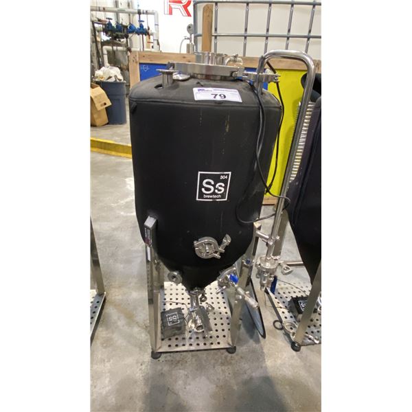 SS BREWTECH 1/2 BBL FERMENTATION TANK