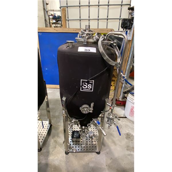SS BREWTECH 1/2 BBL FERMENTATION TANK