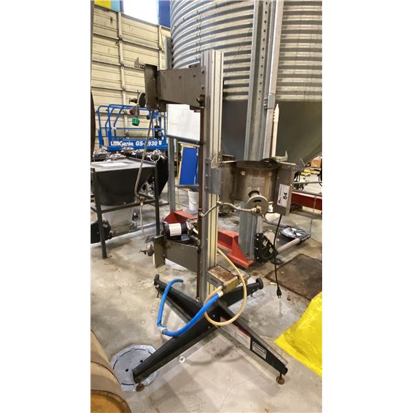 BLICHMANN THERMINATOR 3 TIER GAS BURNER TOP TIER MODULAR BREWING STAND