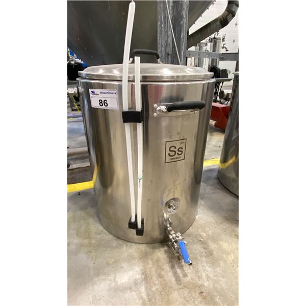 SS BREWTECH BOIL KETTLE