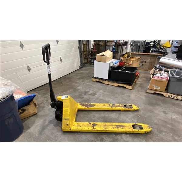 PALLET JACK HEAVY-DUTY STANDARD FORK 2500KG