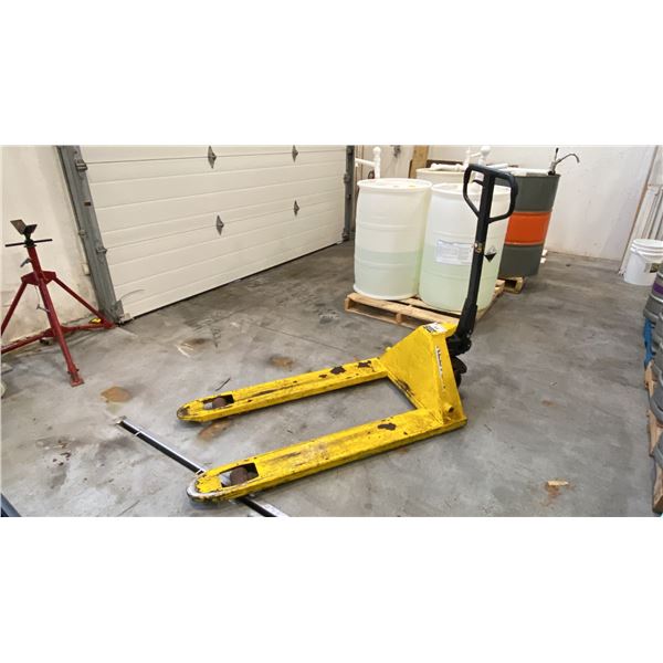 PALLET JACK HEAVY-DUTY STANDARD FORK 2500KG