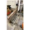 Image 1 : GREY METAL 4 WHEEL MATERIAL CART AND WOODEN 4 WHEEL PLATFORM DOLLY