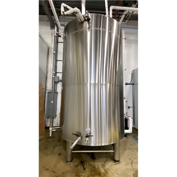 HANDE INSULATED STAINLESS STEEL 100HL ALCOHOL/GLYCOL WATER TANK
