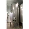 Image 1 : 80 HECTOLITER STAINLESS STEEL FERMENTATION VESSEL - APPROX 6'D X 12'H FEET