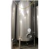 Image 1 : 80 HECTOLITER STAINLESS STEEL FERMENTATION VESSEL - APPROX 6'D X 12'H FEET