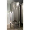 Image 1 : 80 HECTOLITER STAINLESS STEEL FERMENTATION VESSEL - APPROX 6'D X 12'H FEET