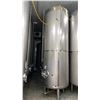 Image 1 : STAINLESS STEEL BRITE TANK MODEL-20 HECTOLITER - APPROX 4'D X 13'H FEET