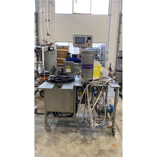ALLEN-BRADLEY SEMI-AUTOMATIC KEG WASHER AND FILLER