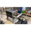 Image 3 : CRIVELLER ALPHA FILTERS LINE S.60 KAPPA INDUSTRIAL PLATE AND FRAME FILTER PRESS - APPROX 23.6" X 23"