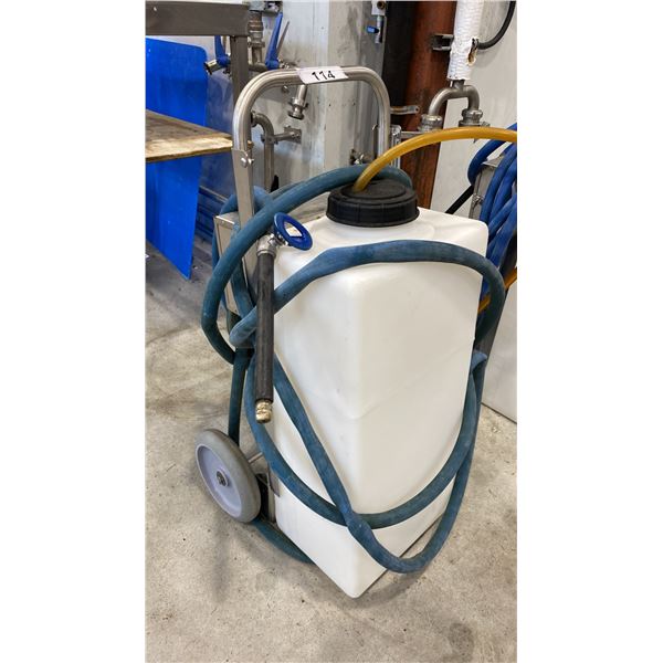 EPSILON CHEMICALS PORTABLE 20-GALLON LIBERTY FOAMER