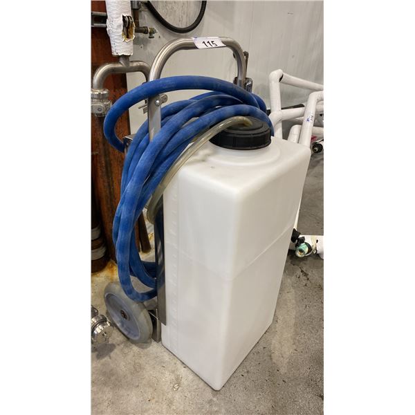 EPSILON CHEMICALS PORTABLE 20-GALLON LIBERTY FOAMER