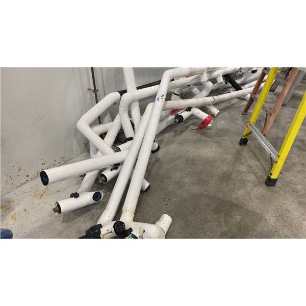 ASSORTED LENGTH PIPE INSULATION TUBING