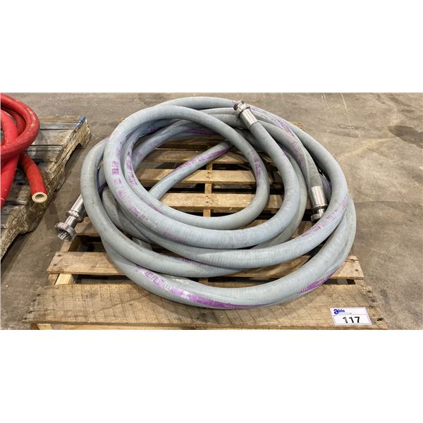 INDUSTRIAL HOSES INCL GREENLINE G1040 GREY VINEYARD HOSE ASSEMBLY