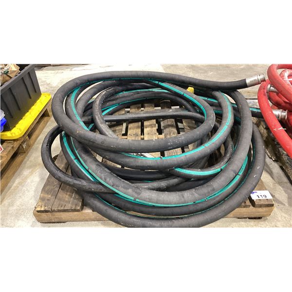 ASSORTED HOSES INCL GREENLINE G341 WATER SUCTION HOSE ASSEMBLY